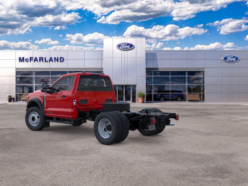 New 2026 Race Red Ford F-600® XLT image 4