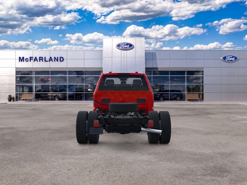 New 2026 Race Red Ford F-600® XLT image 5