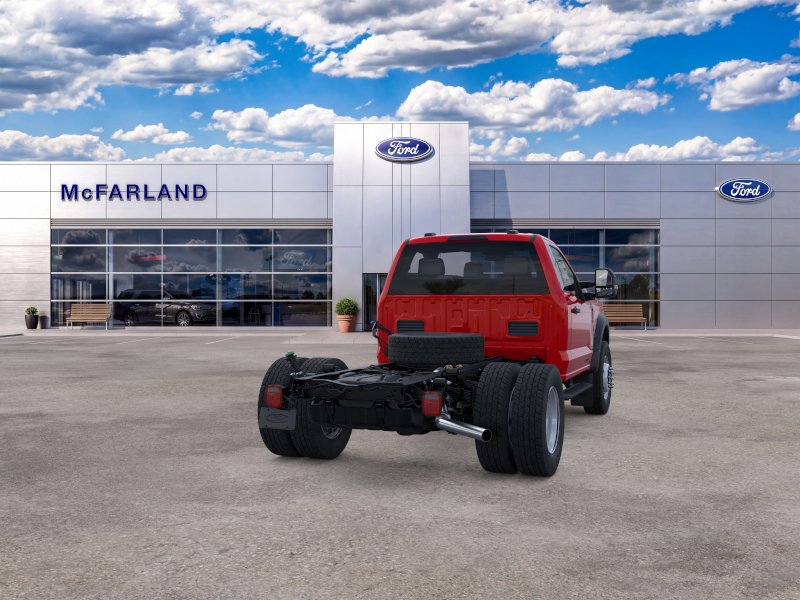 New 2026 Race Red Ford F-600® XLT image 8