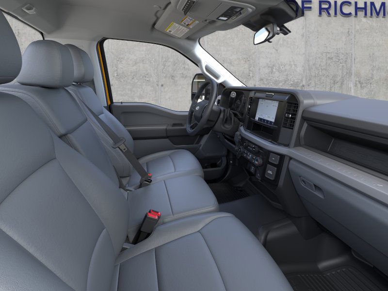 New 2026 Agate Black Metallic Ford F-350® XL image 11