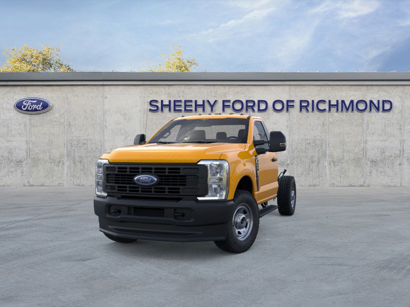 New 2026 Agate Black Metallic Ford F-350® XL image 3