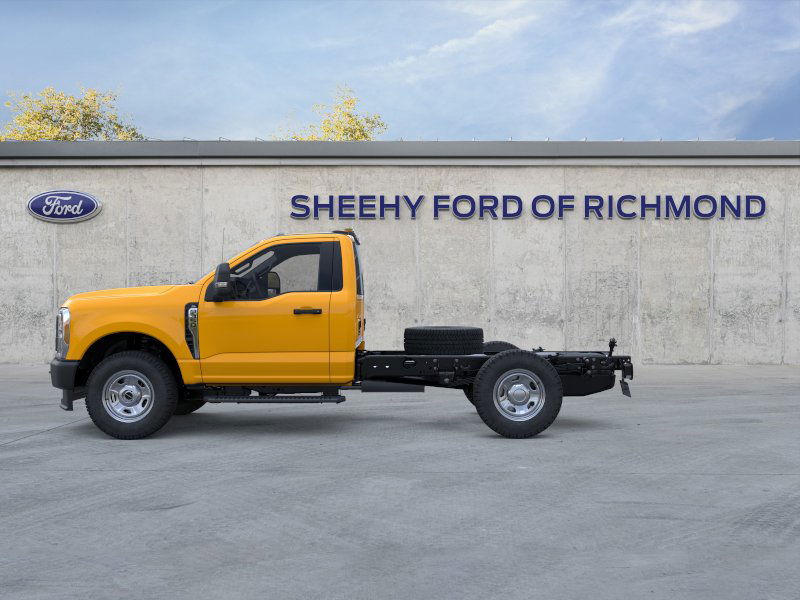 New 2026 Agate Black Metallic Ford F-350® XL image 4