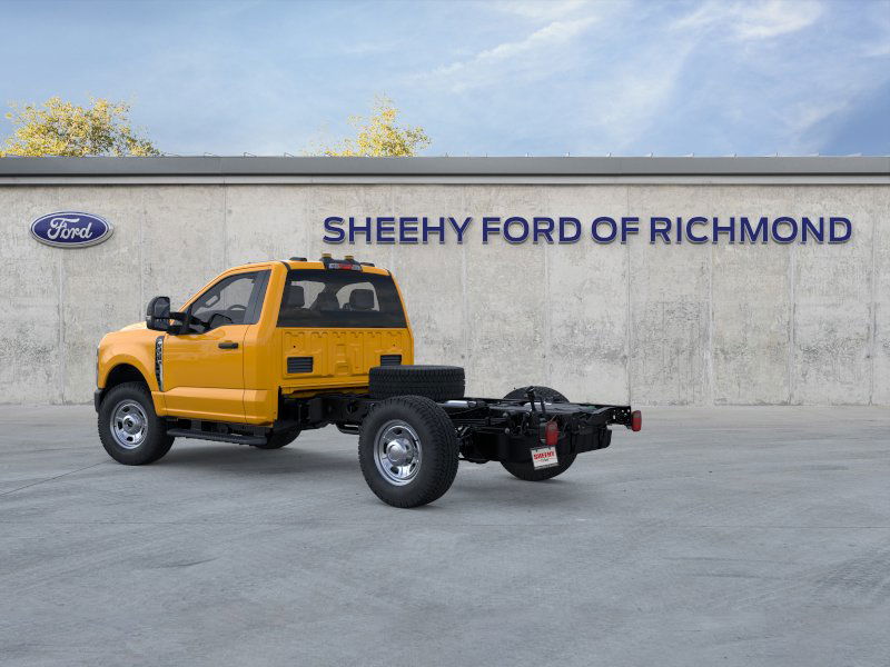 New 2026 Agate Black Metallic Ford F-350® XL image 5