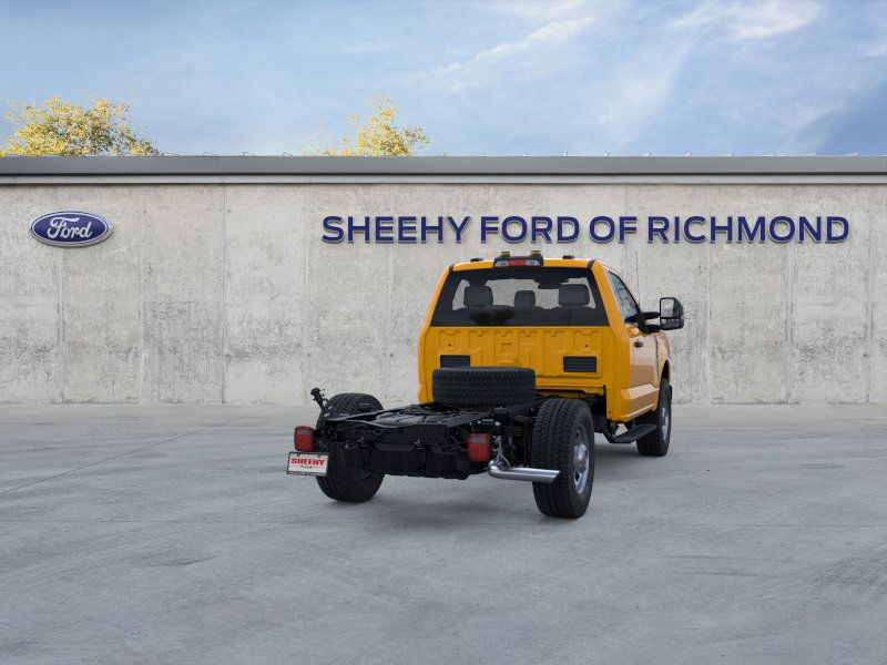 New 2026 Agate Black Metallic Ford F-350® XL image 8