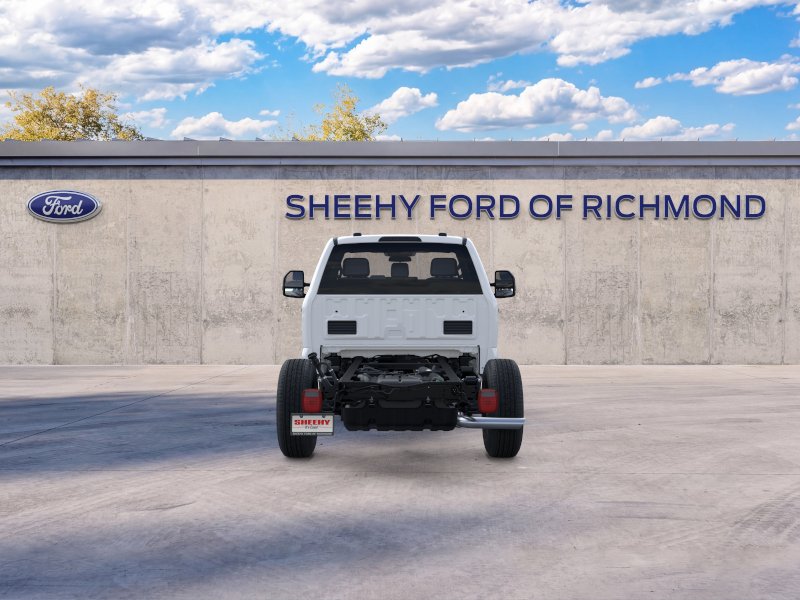 New 2026 Oxford White Ford F-350® XL image 6