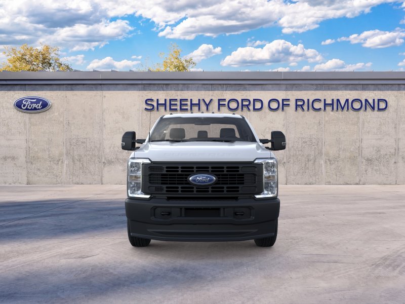 New 2026 Oxford White Ford F-350® XL image 7