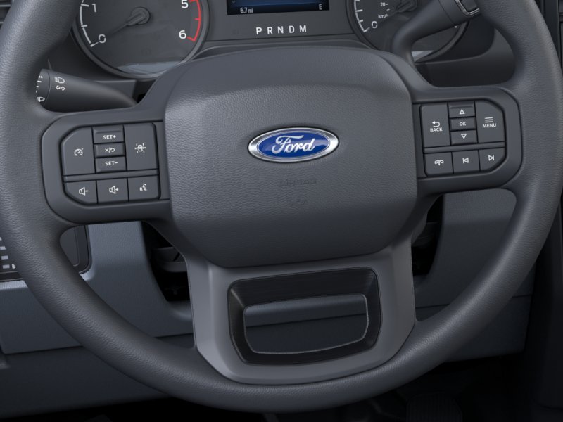 New 2025 Oxford White Ford F-350® XL image 12