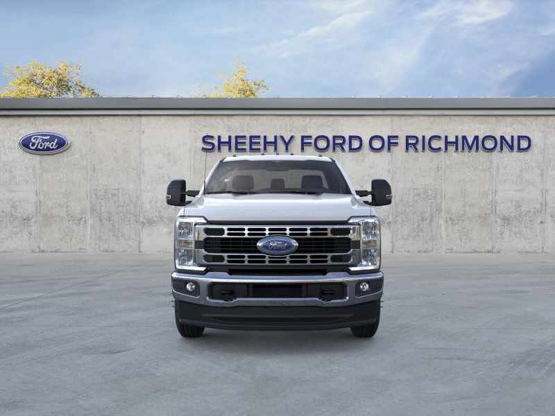 New 2025 Oxford White Ford F-350® XL image 7