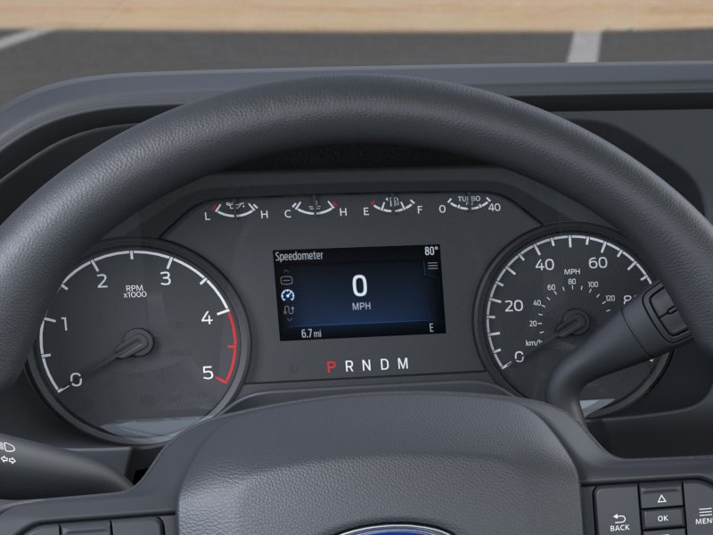 New 2026 Oxford White Ford F-350® XLT image 13