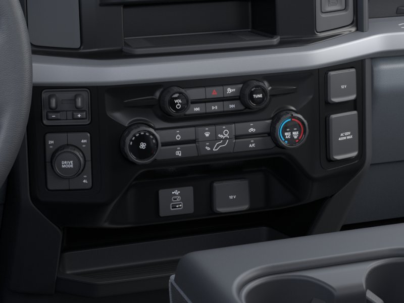 New 2026 Oxford White Ford F-350® XLT image 15
