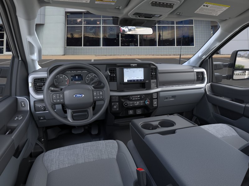 New 2026 Oxford White Ford F-350® XLT image 9