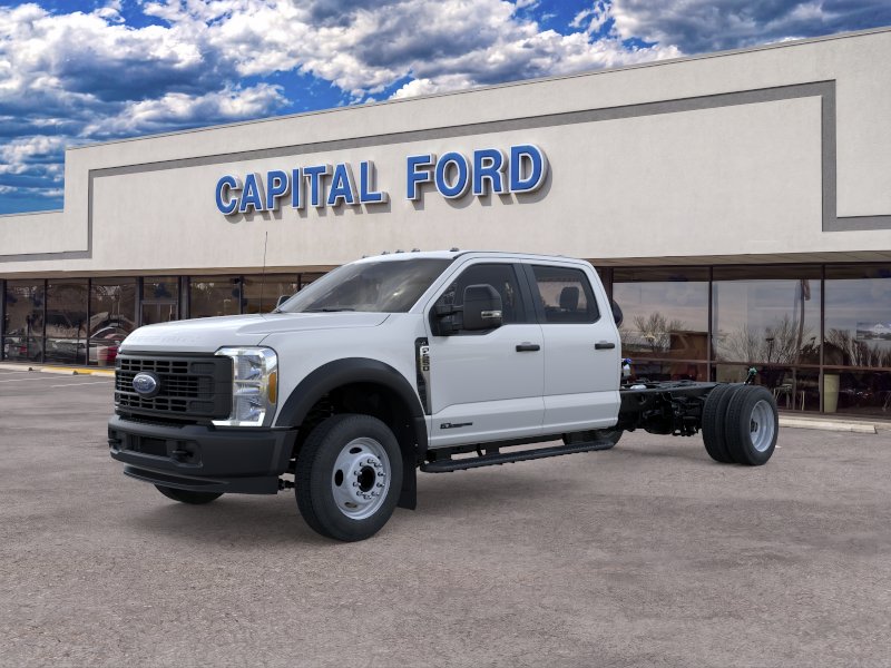New 2026 Oxford White Ford F-550® XL image 35