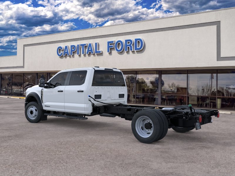 New 2026 Oxford White Ford F-550® XL image 38