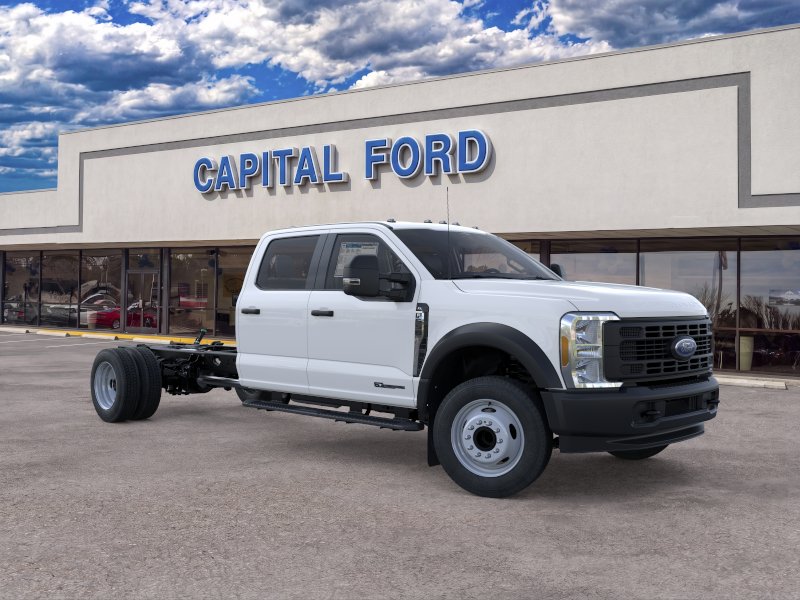 New 2026 Oxford White Ford F-550® XL image 41