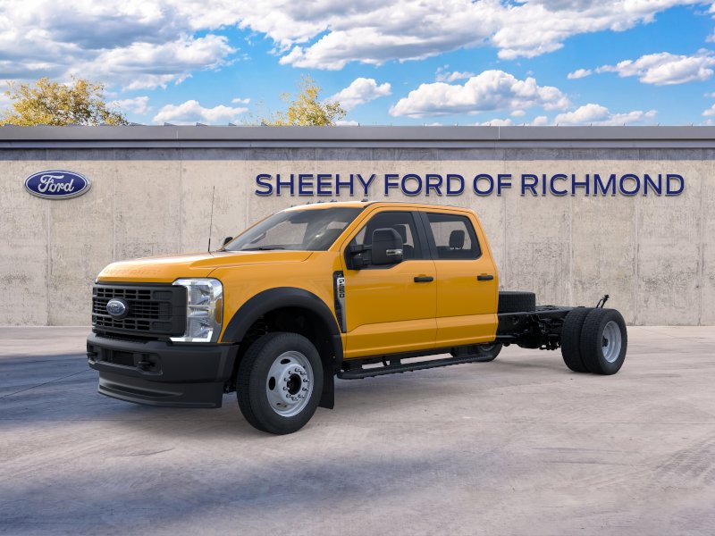 New 2026 Agate Black Metallic Ford F-550® XL image 2