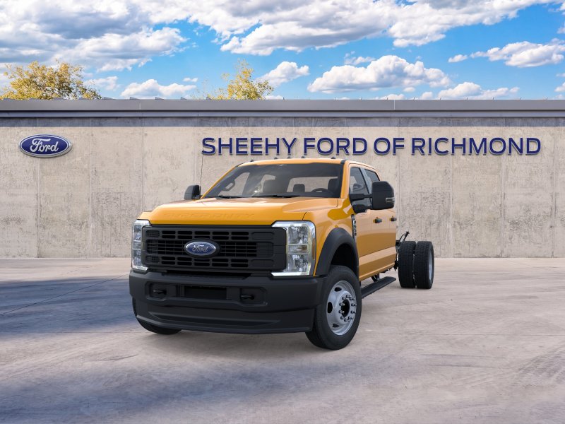 New 2026 Agate Black Metallic Ford F-550® XL image 3