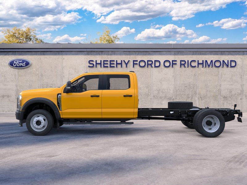 New 2026 Agate Black Metallic Ford F-550® XL image 4