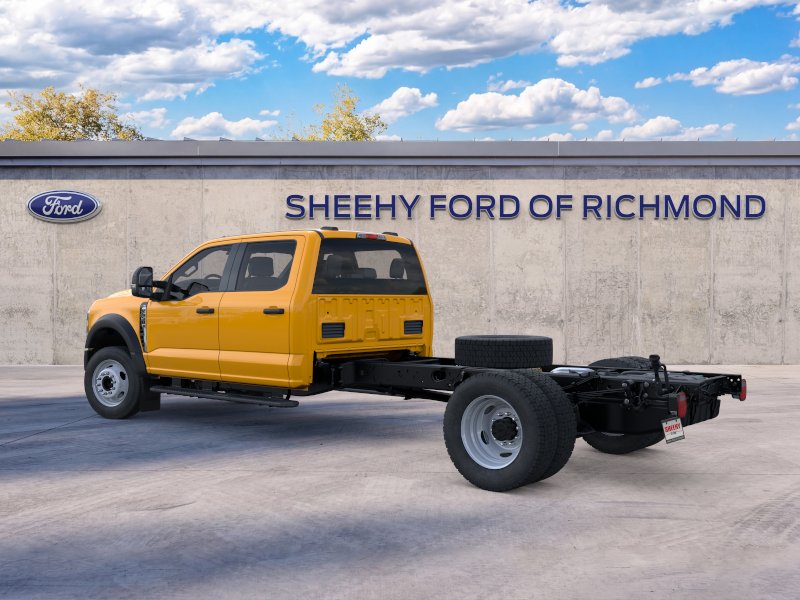 New 2026 Agate Black Metallic Ford F-550® XL image 5