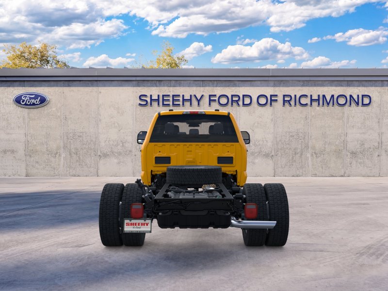 New 2026 Agate Black Metallic Ford F-550® XL image 6
