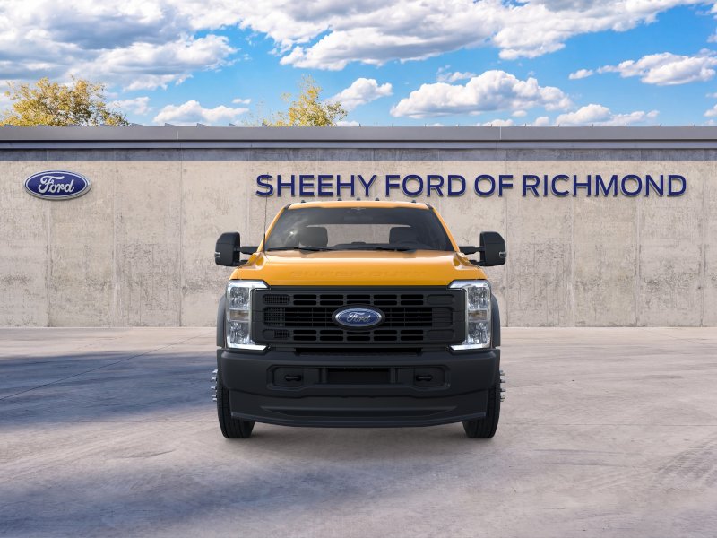 New 2026 Agate Black Metallic Ford F-550® XL image 7