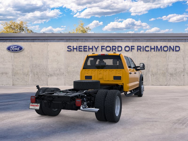 New 2026 Agate Black Metallic Ford F-550® XL image 8