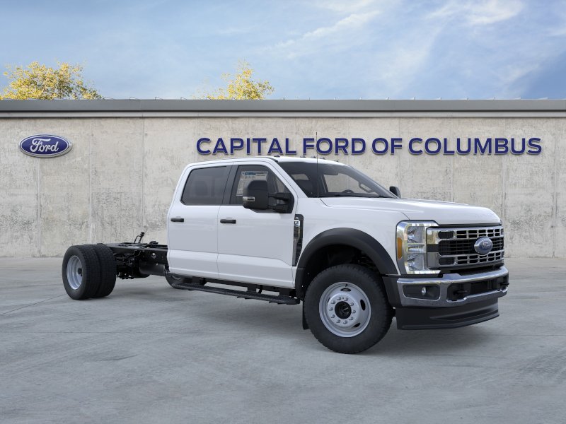 New 2026 Oxford White Ford F-550® XL image 2