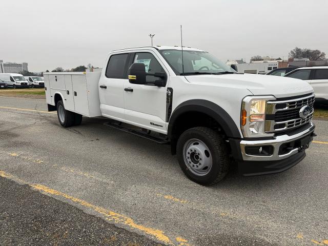 New 2026 Oxford White Ford F-550® XL image 2