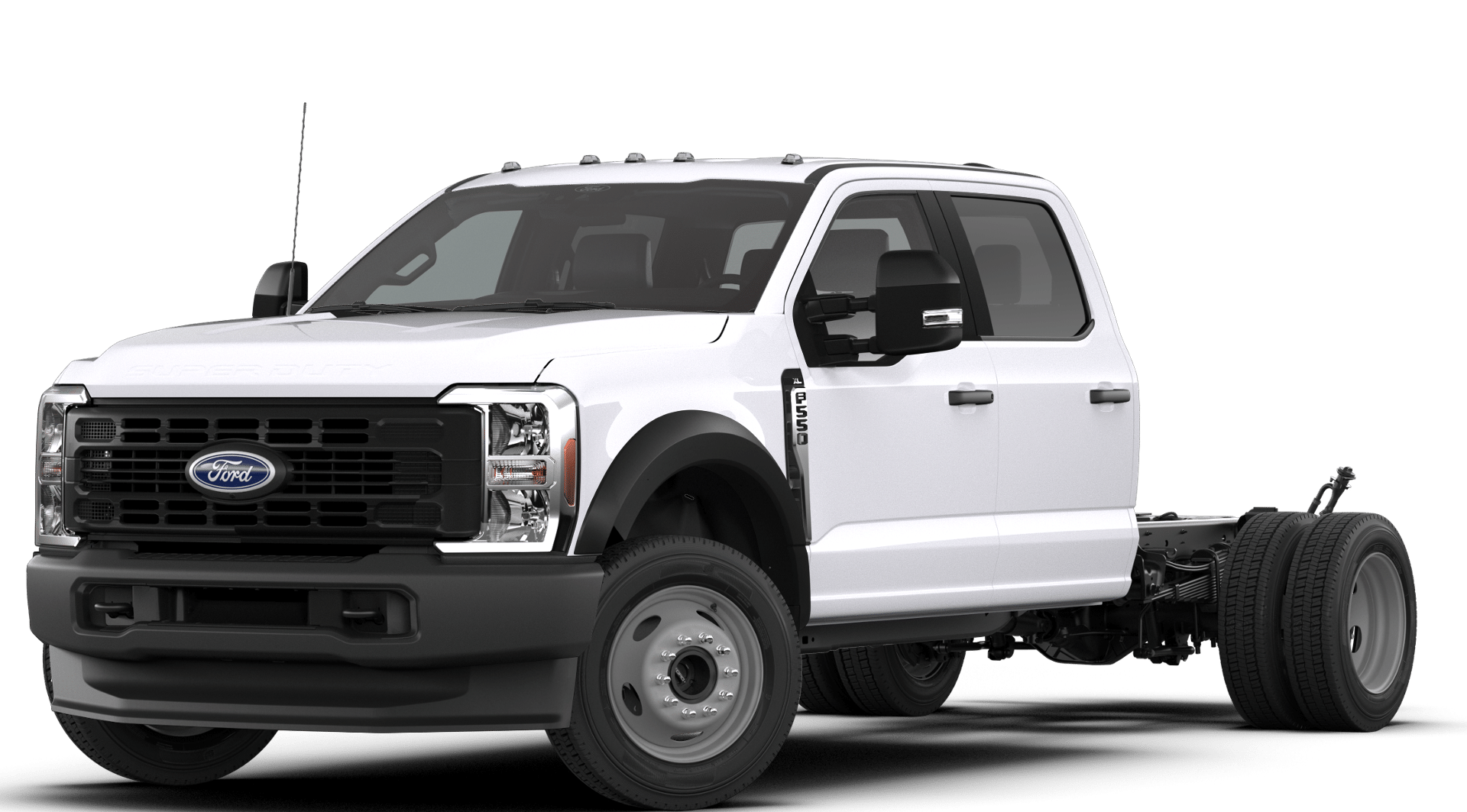  Ford Super Duty F-550 DRW