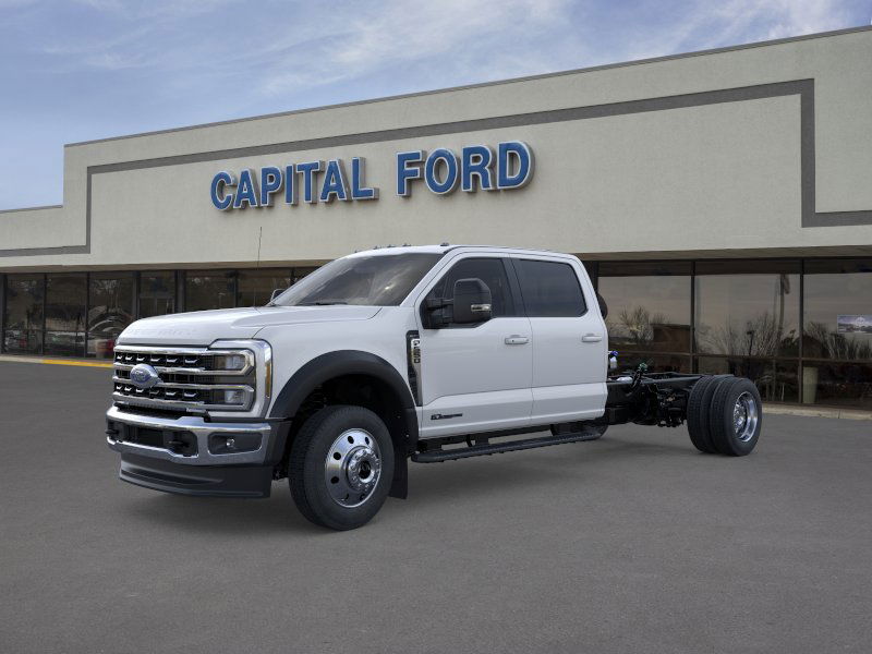 2026 Ford F-550 Lariat 4x4 Crew Cab 203-In DRW's photo