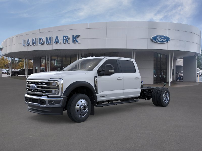2026 Ford F-550 Lariat 4x4 Crew Cab 179-In DRW's photo