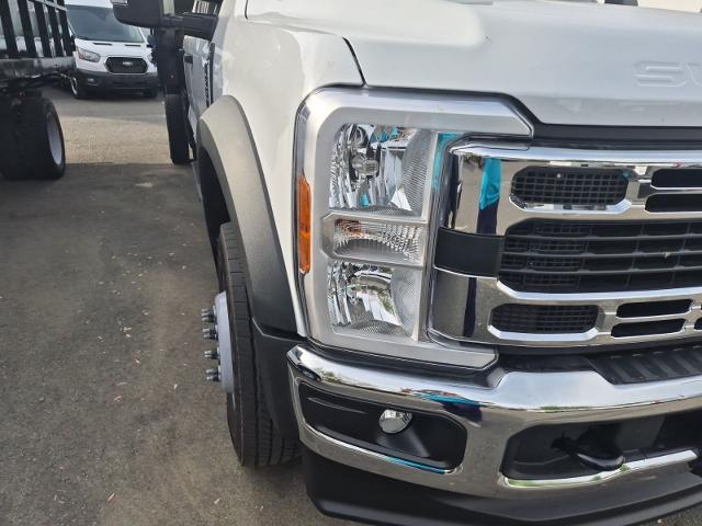New 2026 Oxford White Ford F-550® XL image 9