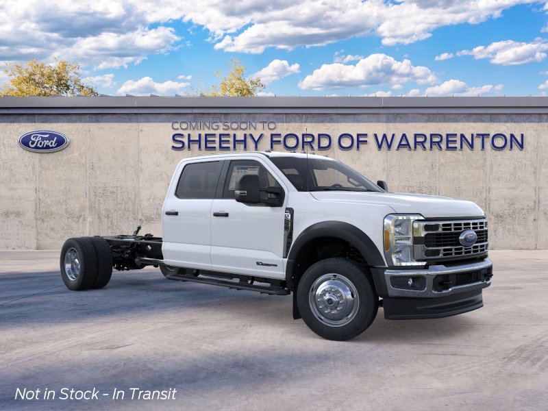 2026 Ford F-550 Super Duty Chassis Cab