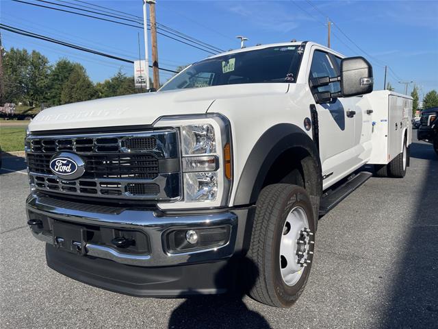 New 2027 Oxford White Ford F-550® XL image 9