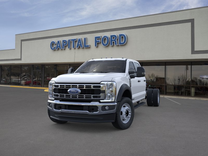 New 2026 Oxford White Ford F-550® XL image 24