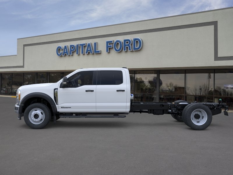 New 2026 Oxford White Ford F-550® XL image 25