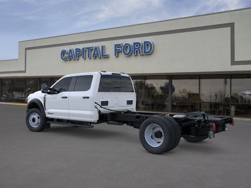 New 2026 Oxford White Ford F-550® XL image 26
