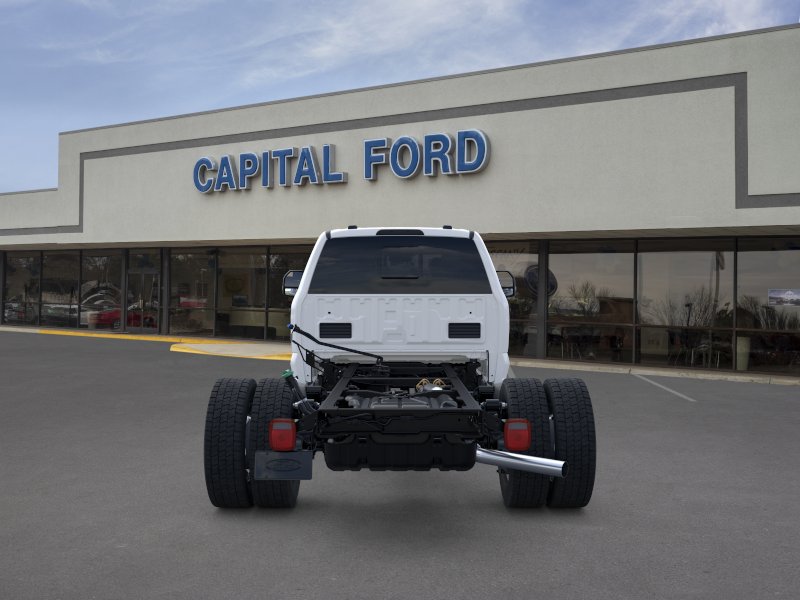 New 2026 Oxford White Ford F-550® XL image 27