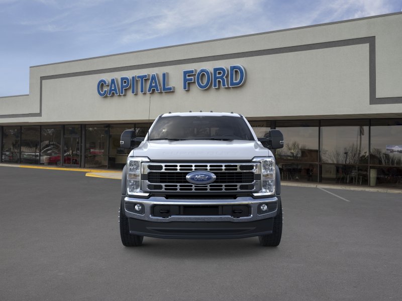 New 2026 Oxford White Ford F-550® XL image 28