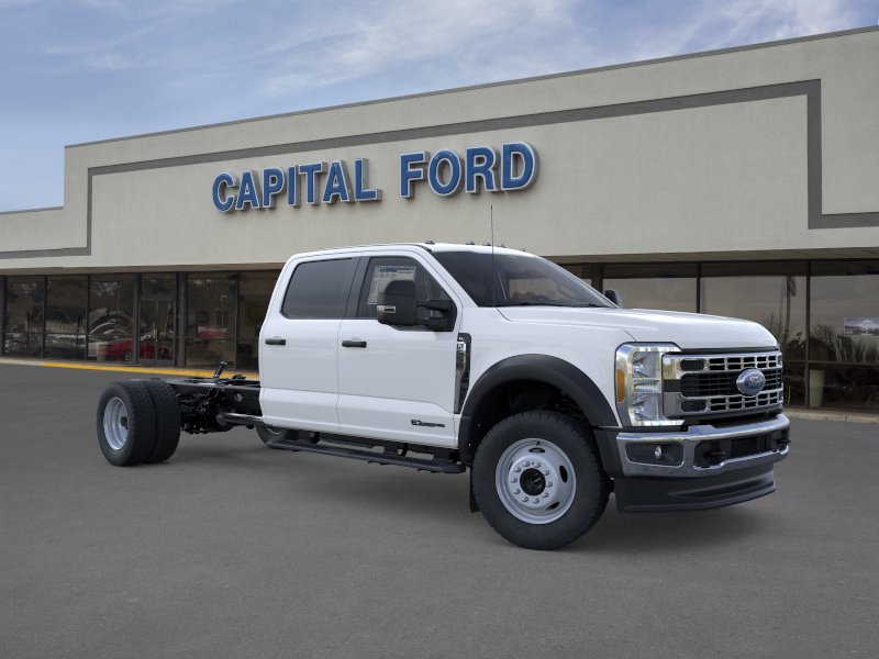 New 2026 Oxford White Ford F-550® XL image 29