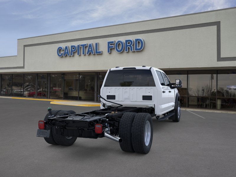 New 2026 Oxford White Ford F-550® XL image 30