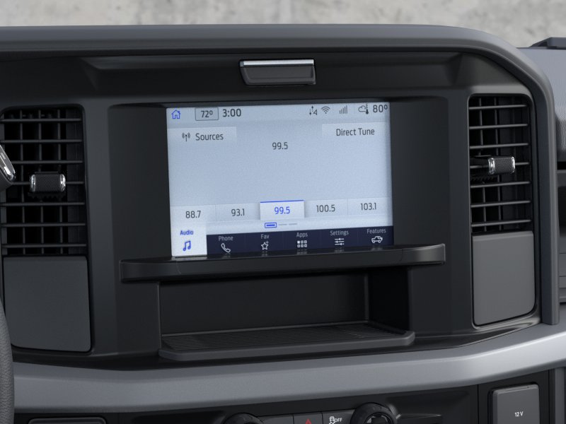 New 2026 Oxford White Ford F-550® XL image 14