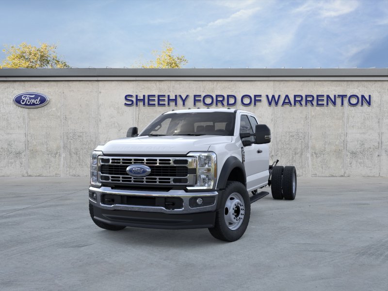 New 2026 Oxford White Ford F-550® XL image 4