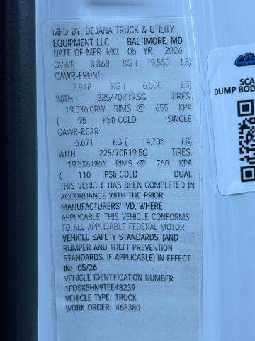 New 2026 Oxford White Ford XL image 27
