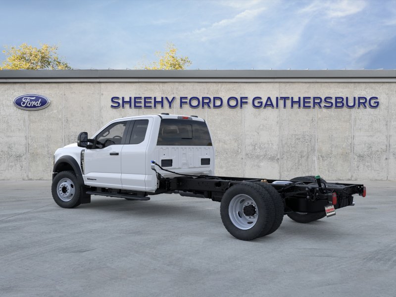 New 2026 Oxford White Ford F-550® XL image 5