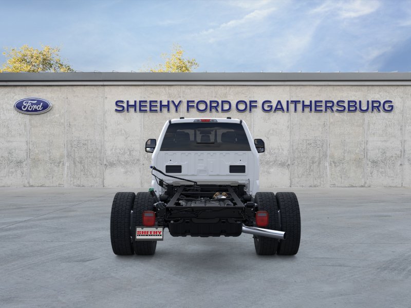 New 2026 Oxford White Ford F-550® XL image 6