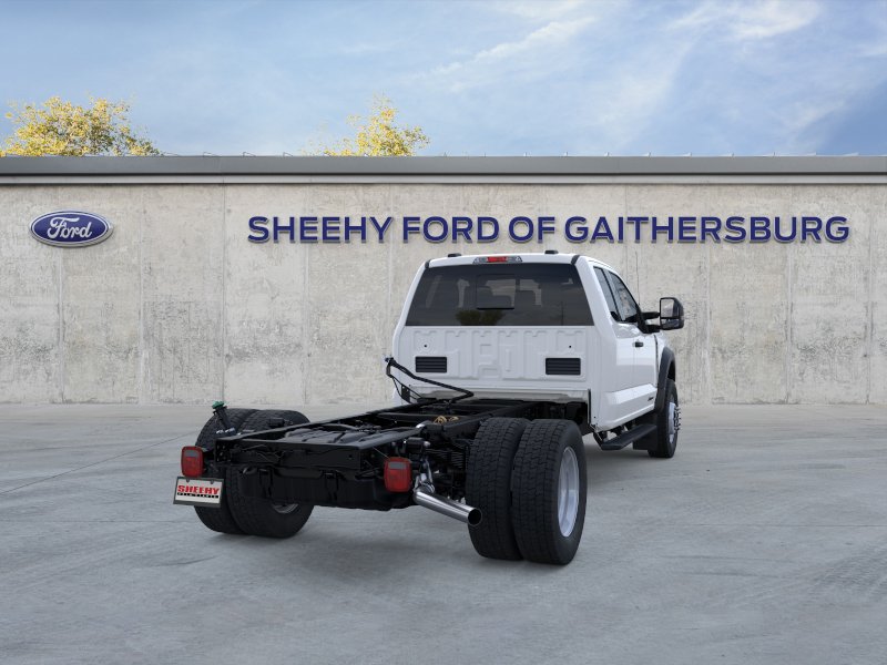 New 2026 Oxford White Ford F-550® XL image 8