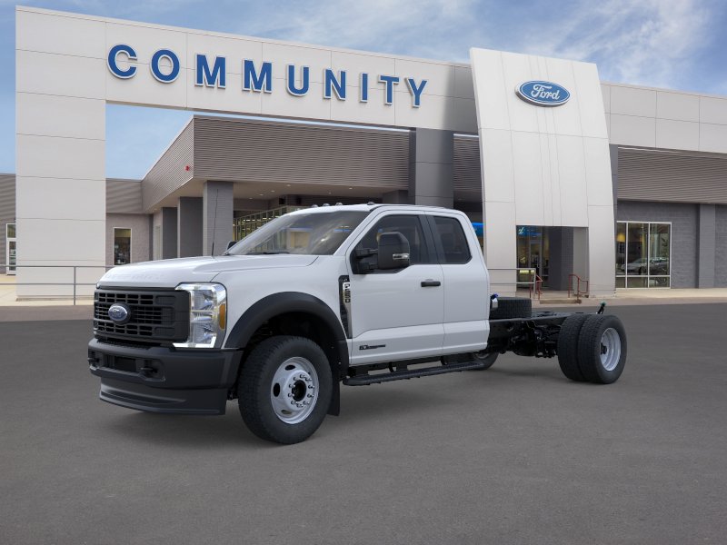 2026 Ford Super Duty F-550 DRW XL