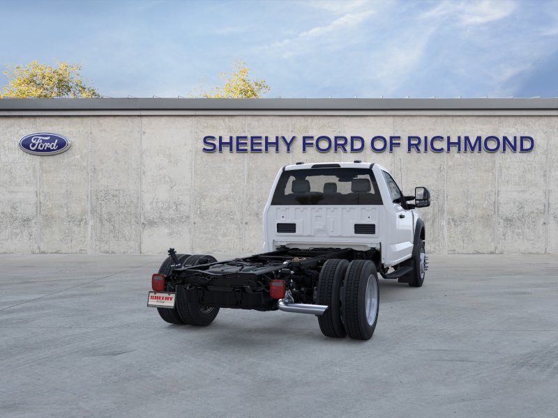 New 2026 Oxford White Ford F-450® XL image 8