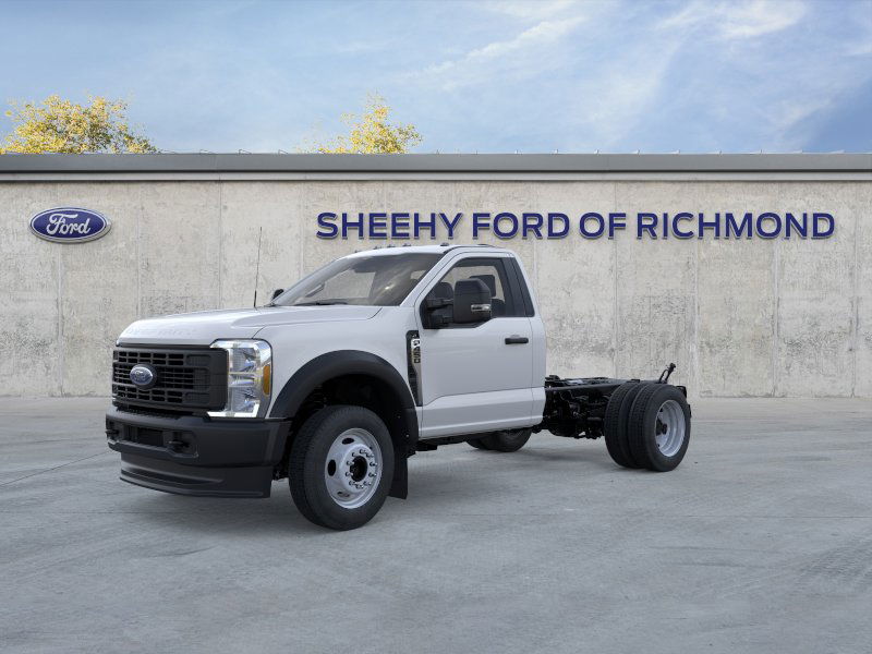 New 2026 Oxford White Ford F-450® XL image 2