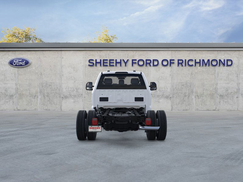 New 2026 Oxford White Ford F-450® XL image 6